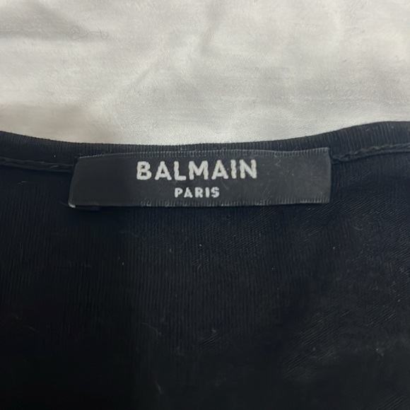 Balmain Logo Tank - Picture 3 of 7
